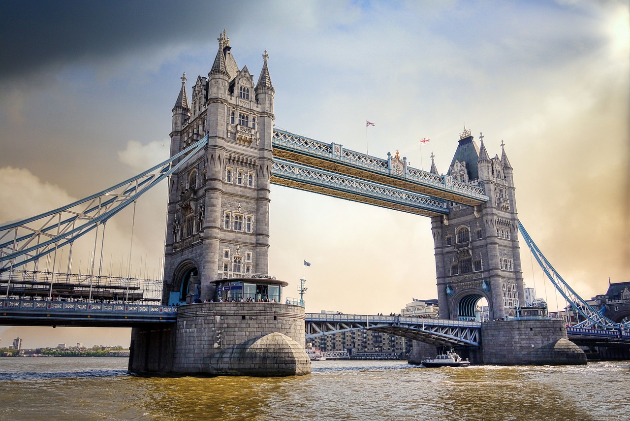 英國旅遊地圖：倫敦、愛丁堡、牛津、劍橋與湖區等熱門目的地